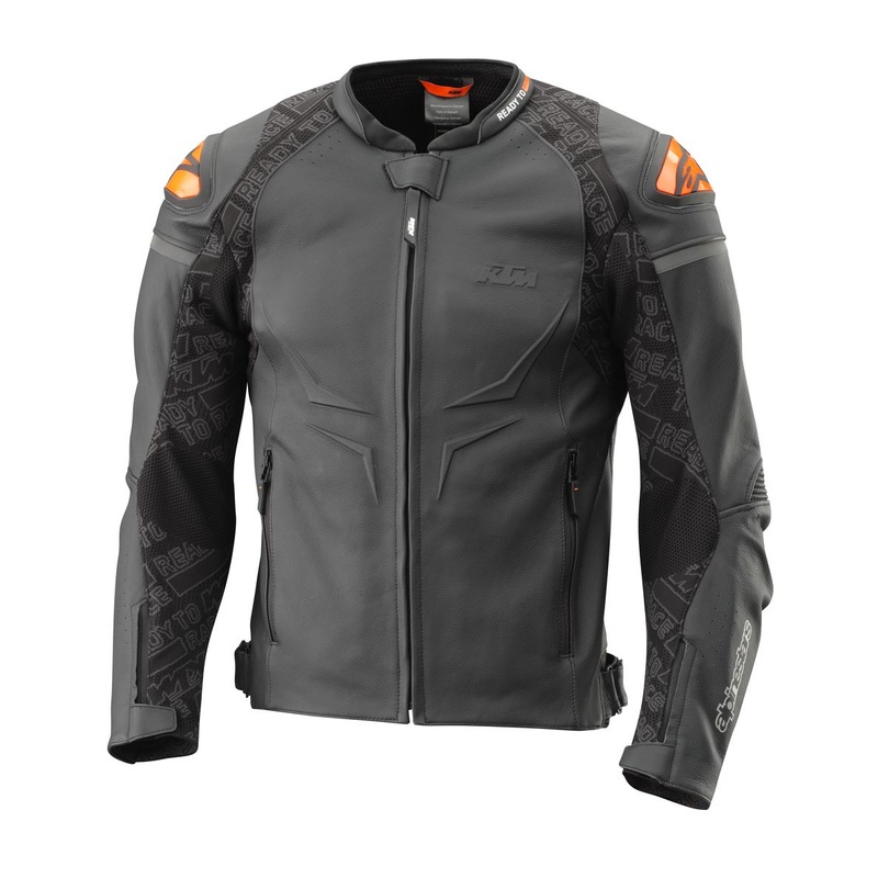 Alpinestars - KTM - Helical Leather Jacket - 3PW23000070X