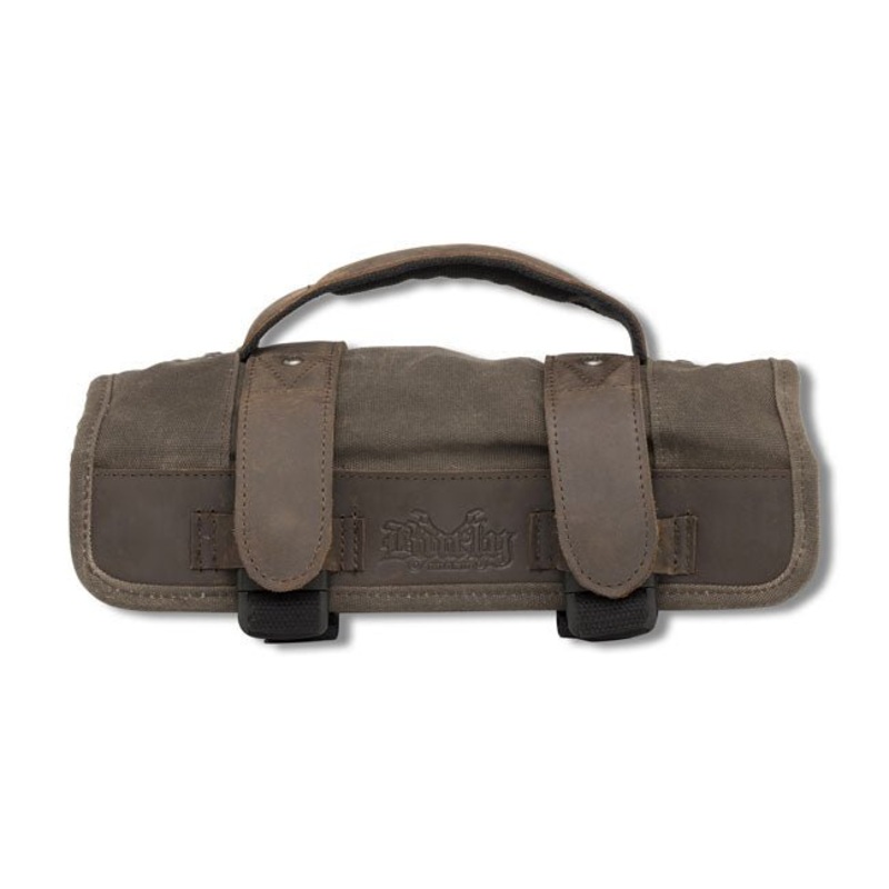 Burly Tool Roll Voyager - Waxed Dark Oak