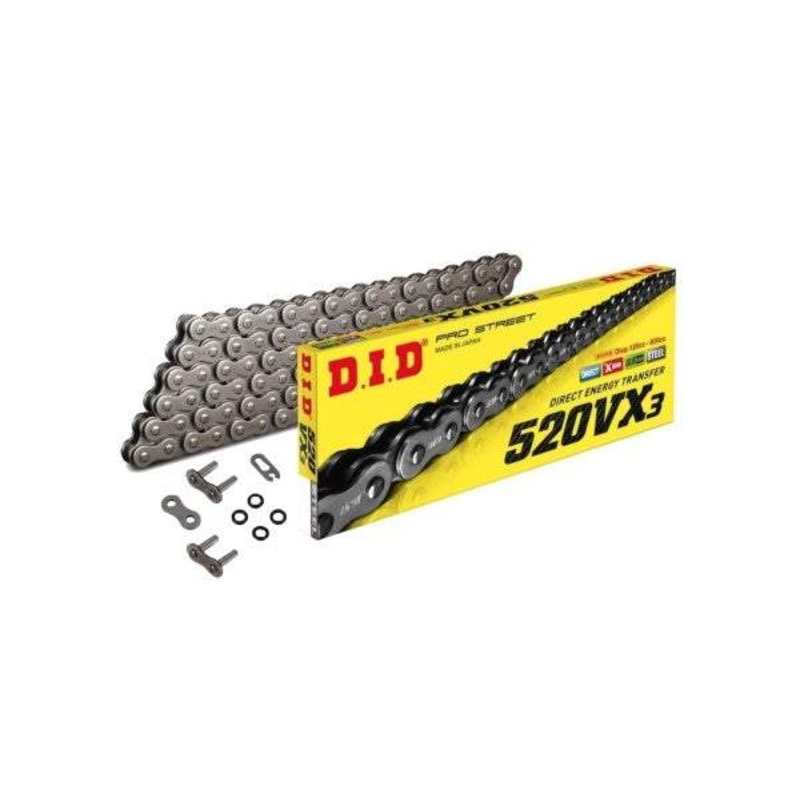 Chain 520 Pitch x 114 links (VX3)