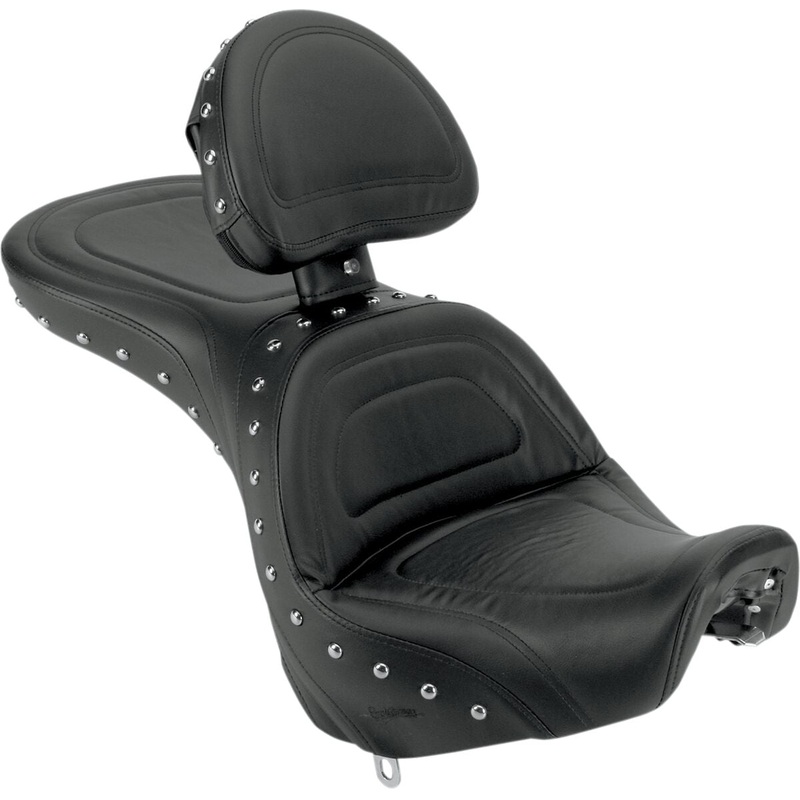 Explorer Special Seat With Driver's Backrest - 00-07 Softail (FXSTD Deuce)