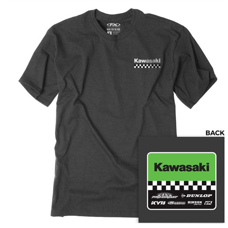 Factory Effex - Kawasaki Starting Line T-Shirt