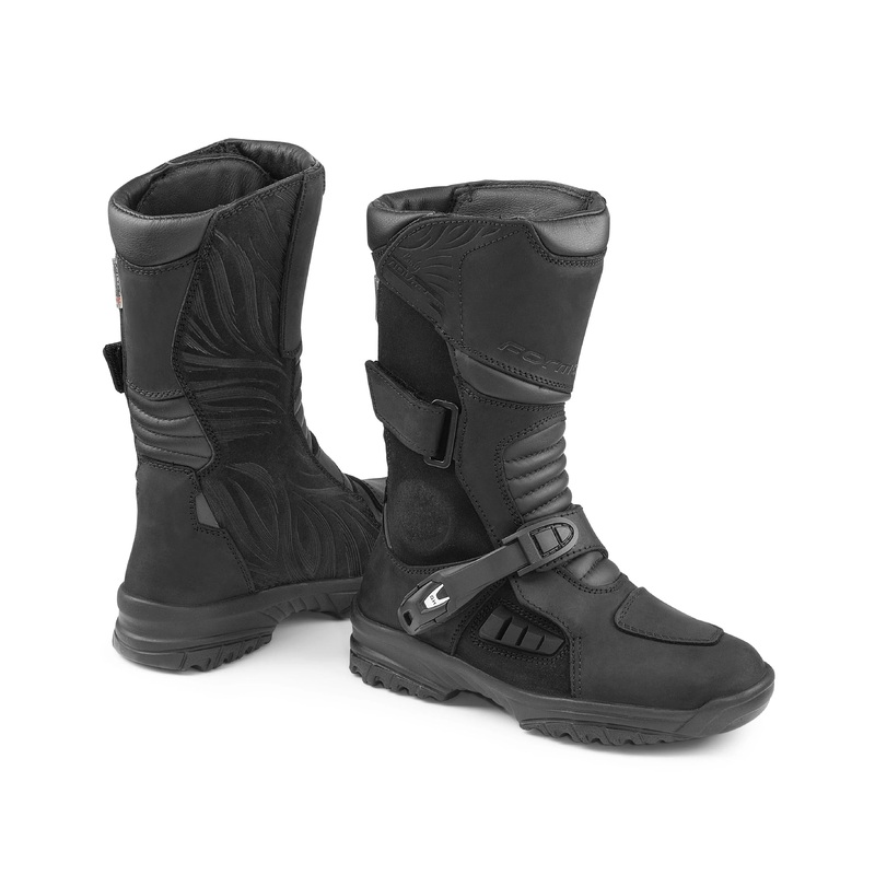 Forma ADV Tourer Dry Ladies Boots Black