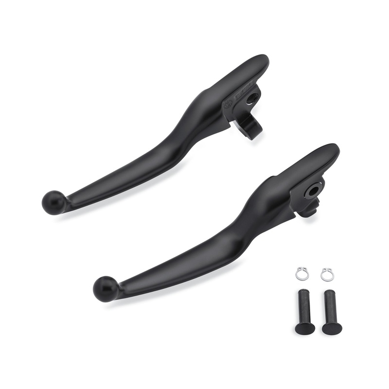 Harley-Davidson 36700271 Black Hand Control Lever Kit