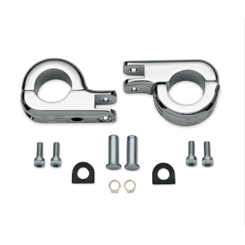 Harley-Davidson 50957-02C Billet Engine Guard Footpeg Mounting Kit 50957-02C