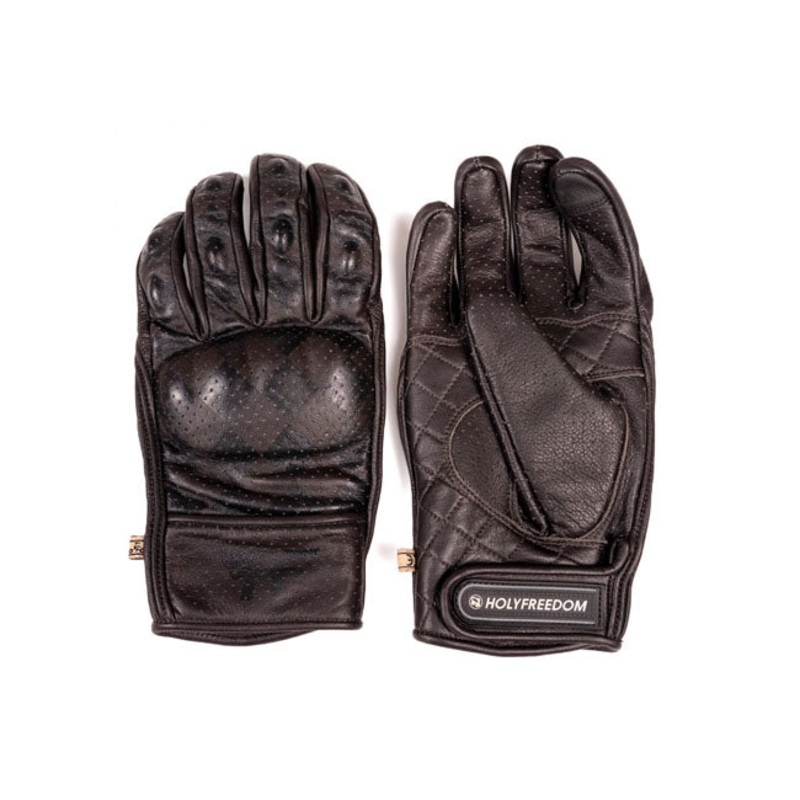 Holy Freedom Bullit Gloves Dark Brown