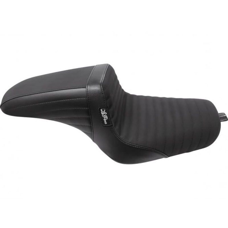 Kickflip Pleated Grip Seat With grip tape Black Vinyl