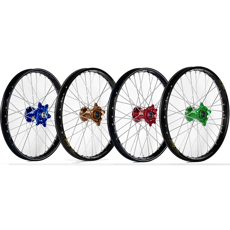 Kite/Excel - Complete Front Wheel (Kawasaki)