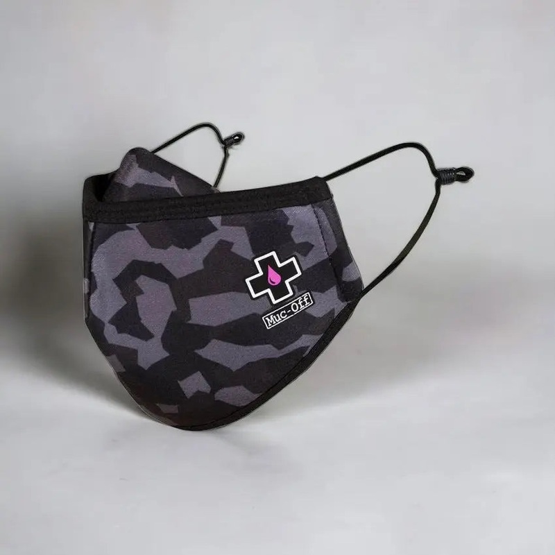 Muc-Off Reusable Face Mask Urban Camo