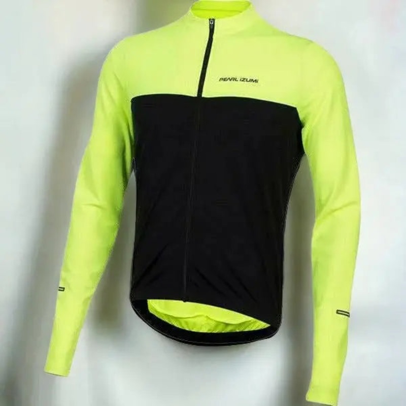 Pearl Izumi Quest Long Sleeves Jersey Screaming Yellow