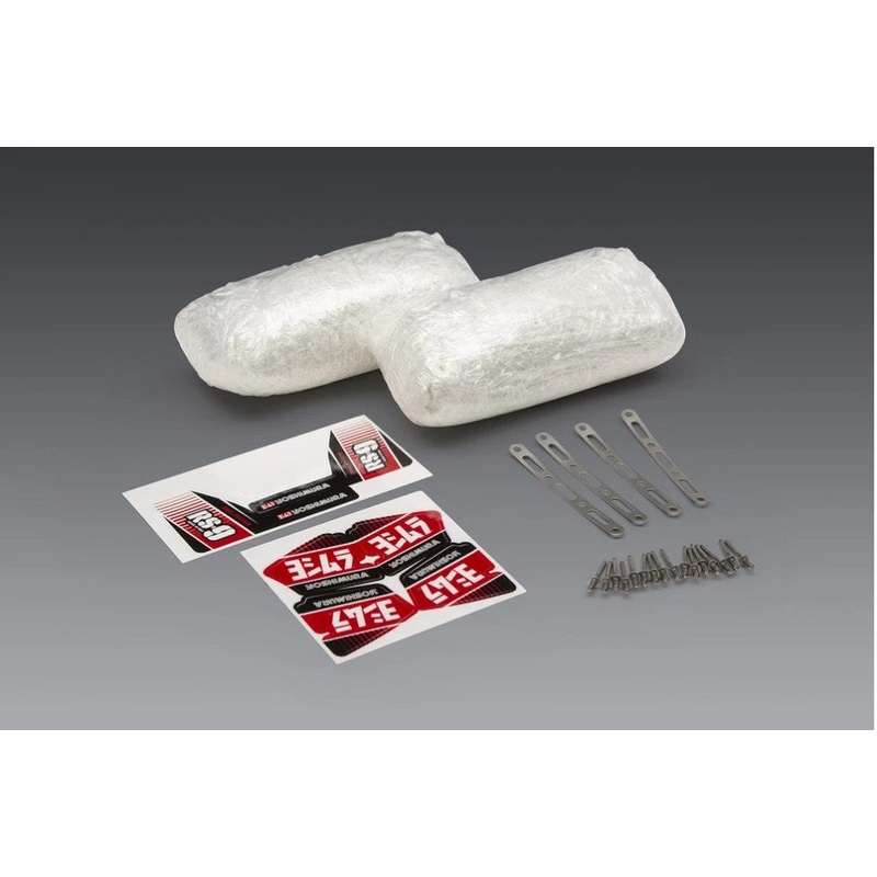 RS-9T Dual Premium Muffler Repack Kit 550g