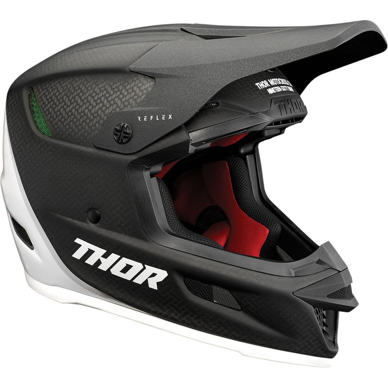 Thor Reflex MIPS Carbon Polar Carbon / White