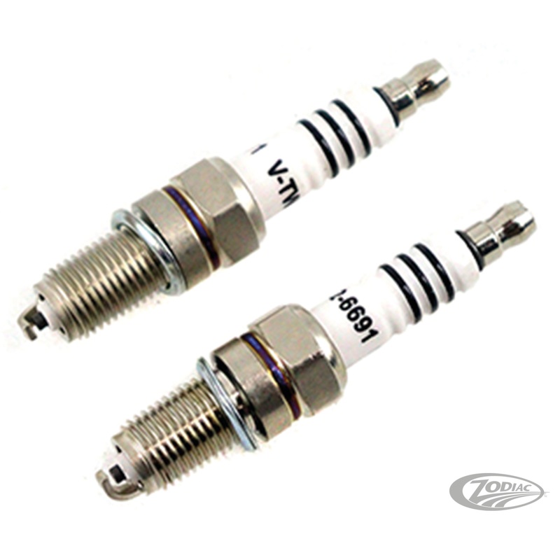 V-twin Performance Spark Plugs