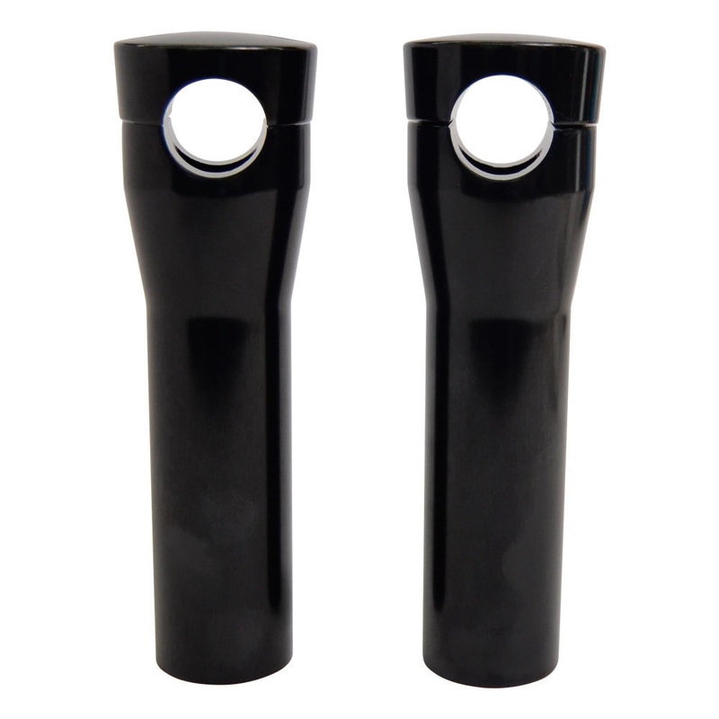 6" Springer Risers - Black