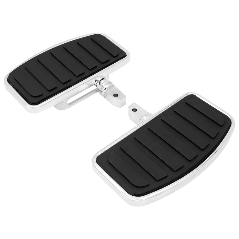 Adjustable Rider Passenger Footboards for VTX 1800 1300 SHADOW VT750 Suzuki VL400 | Mactions