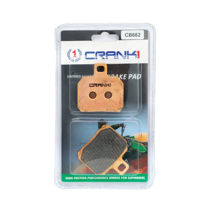 BRAKE PADS FRONT APRILIA TUONO V4 FACTORY-2021 ONWARD-CB662-CRANK1 Sintered Brake Pad