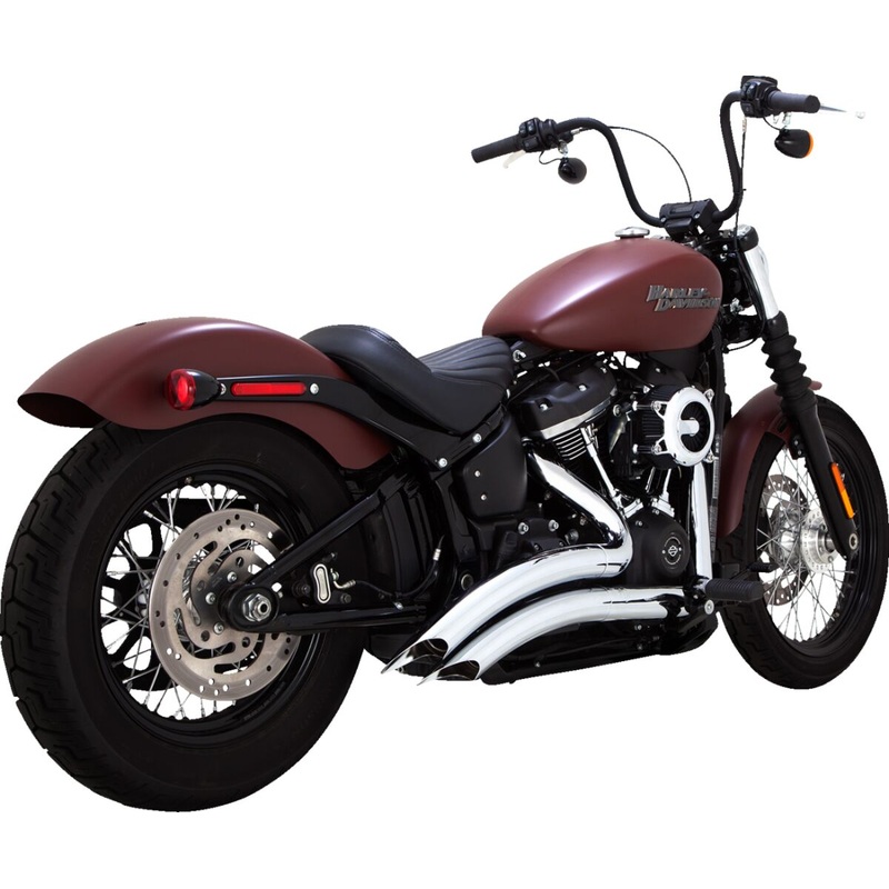 Exhaust Big R Chr.18+Sbob