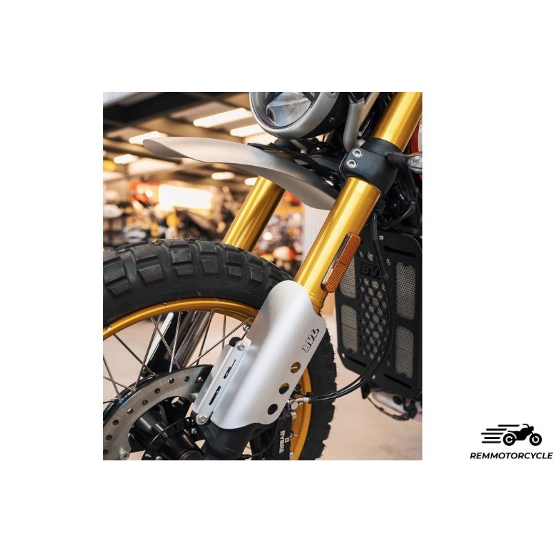 Fork Protector + Front Fender Kit for Triumph Scrambler 400X