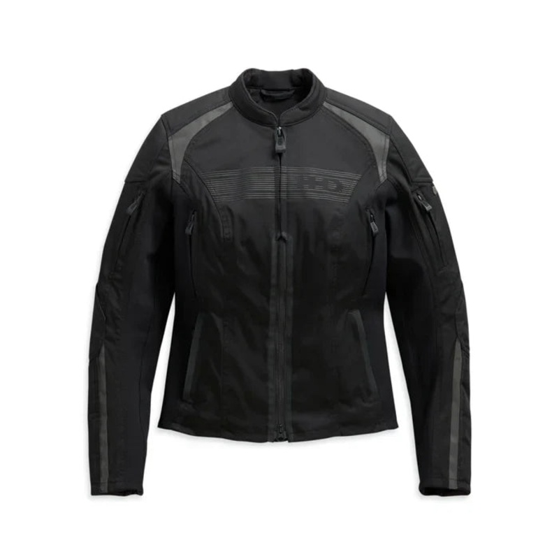 Genuine Harley-Davidson Women's Ledgeview Stretch Riding Jacket  98335-19EW