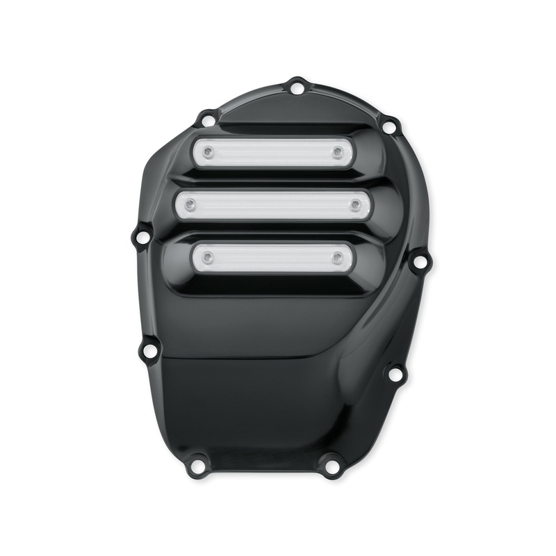 Harley Davidson 25700722 Dominion Cam Cover KIT,CVR/SLG,CAM,BLACK
