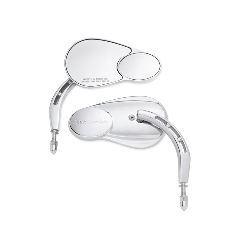 Harley Davidson 92190-06 Split Vision Mirrors KIT MIRROR,SPLIT-VISION