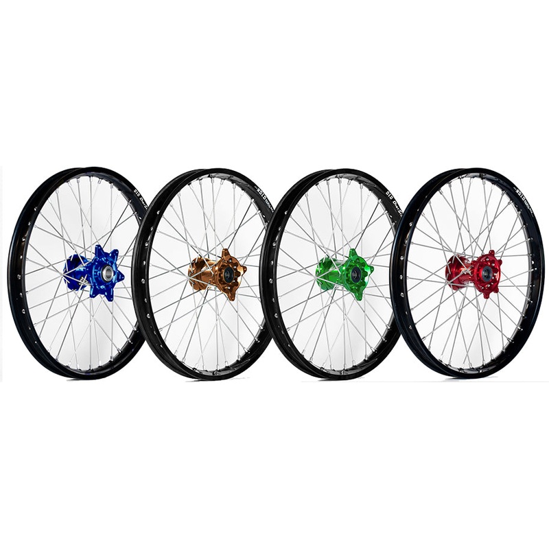 Kite/D.I.D. - Complete Front Wheel (Kawasaki)