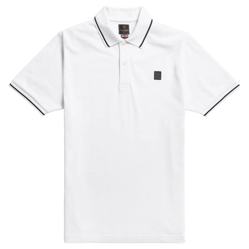 Lustleigh Polo Shirt White / Black