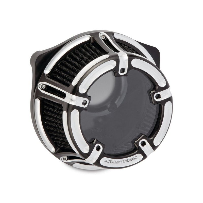 Method Clear Air Cleaner Kit - Contrast Cut. Fits Touring 2017up & Softail 2018up.