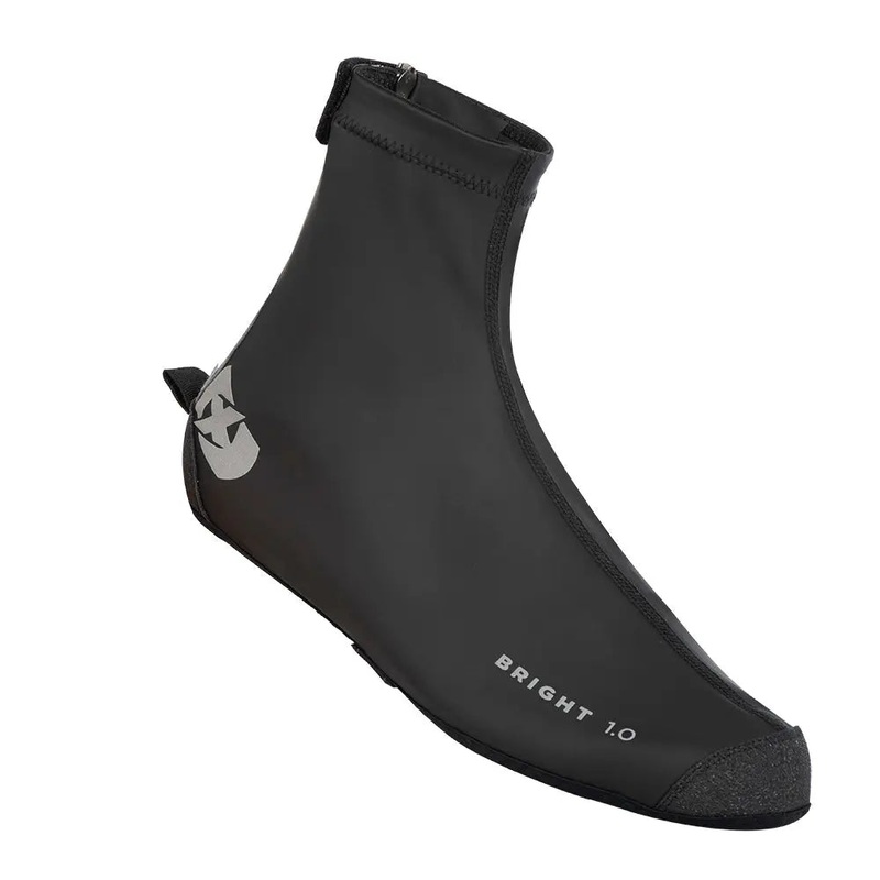 Oxford Bright 1.0 Cycle Overshoes Black