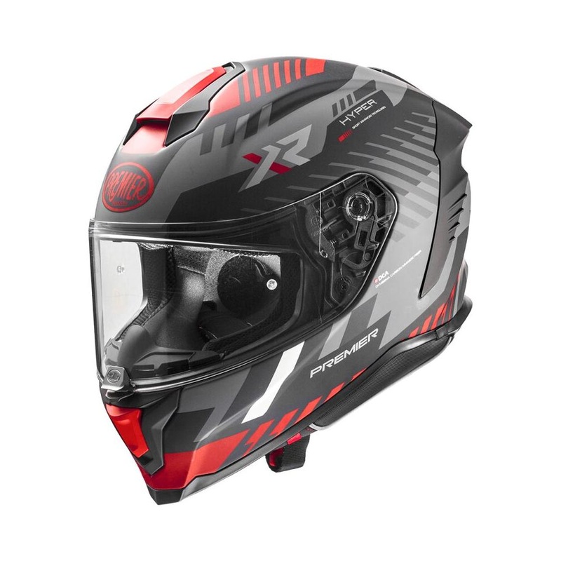 Premier Hyper XR 92 Matt Black / Grey / Red