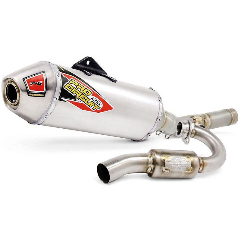 Pro Circuit - T-6 Stainless Exhaust System (Suzuki)