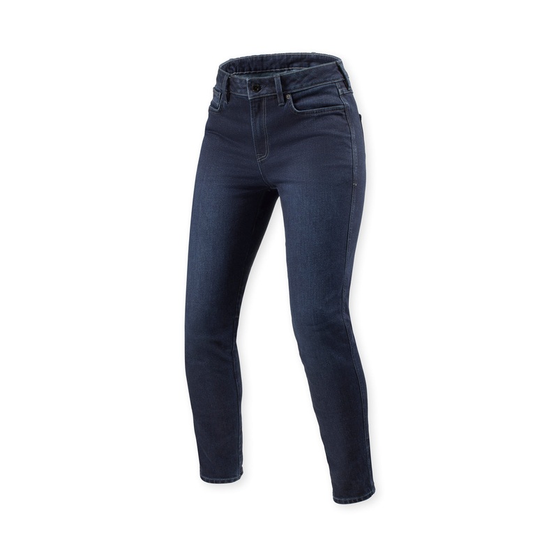 Revit Marzia Skiny Fit Ladies Jeans Medium Blue Stone