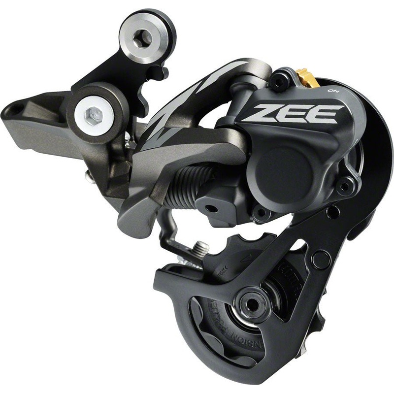 Shimano ZEE RD-M640-SS Rear Derailleur - 10 Speed - Short Cage - Wide Ratio Freeride