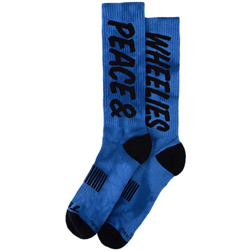 Troy Lee Designs - Peace & Wheelies Performance Socks (MTB)