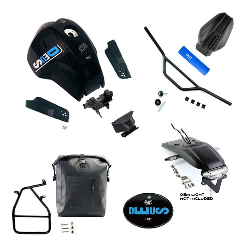 Unit Garage R9T Series DEUS Enduro Basic Kit