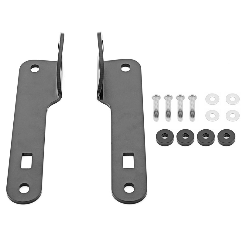 2014-2024 Harley Electra Street Glide Front End Fork Tie Down Bracket Kit
