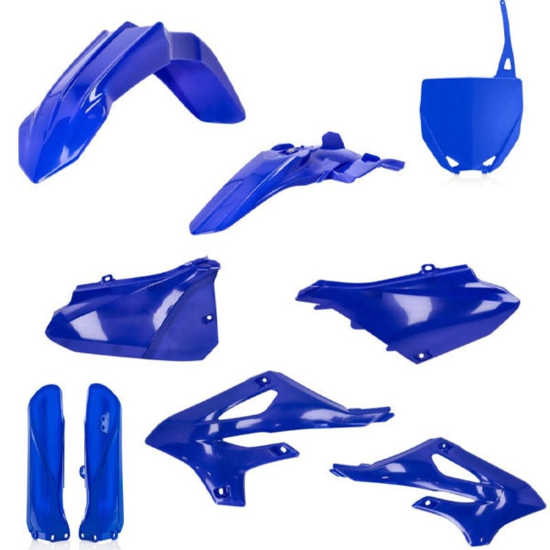 Acerbis - Full Plastic Kit (Yamaha) Year 2011