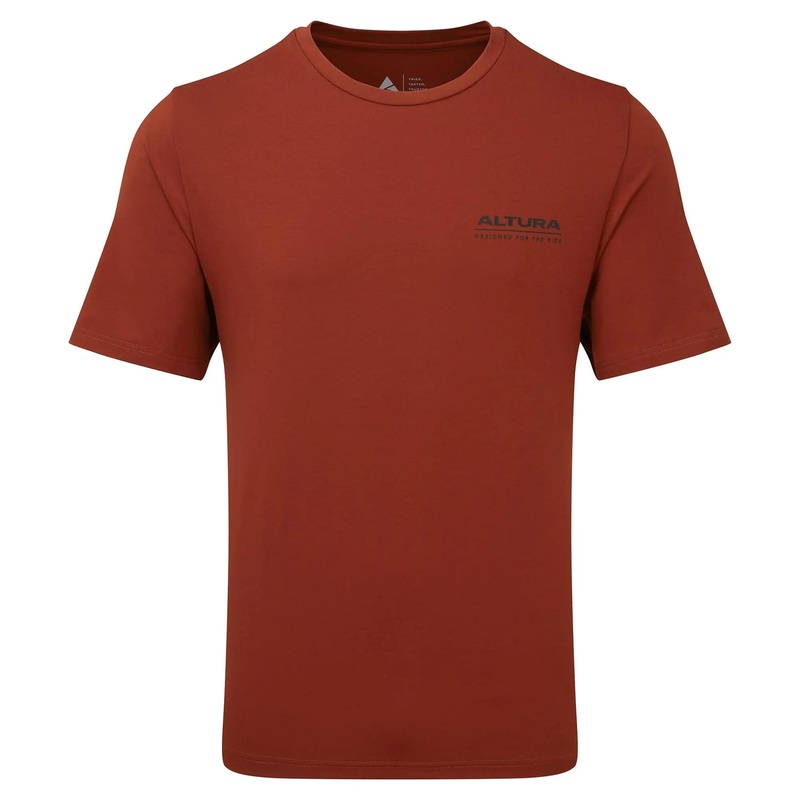 Altura DFTR Tech Cycle Tee Brick Red