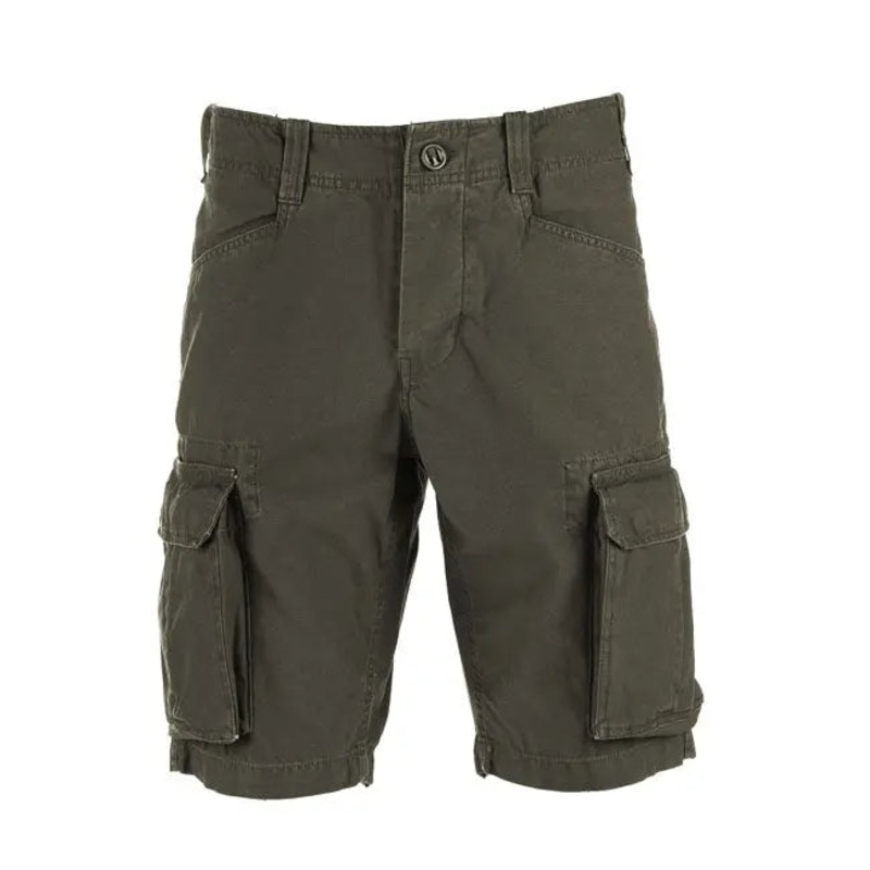 Army Surplus Cargo Shorts Green