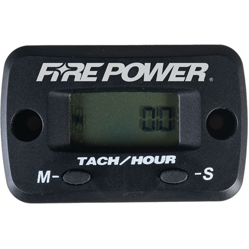 Fire Power - Hour Meter and Tachometer