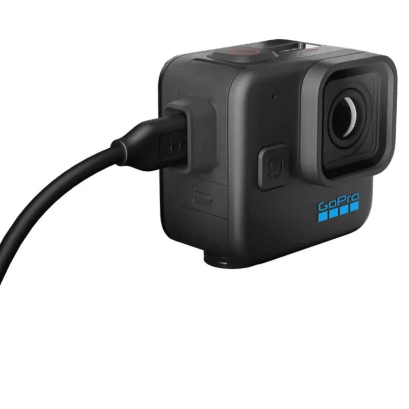 GoPro USB Pass Through Door For HERO11 Black Mini