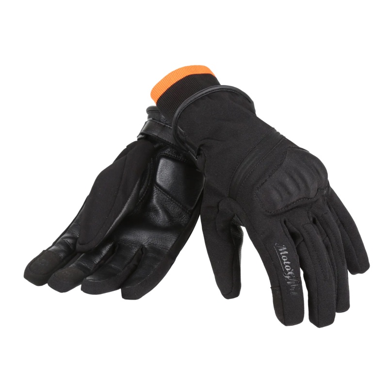 MotoGirl Amina Ladies Winter Gloves Black