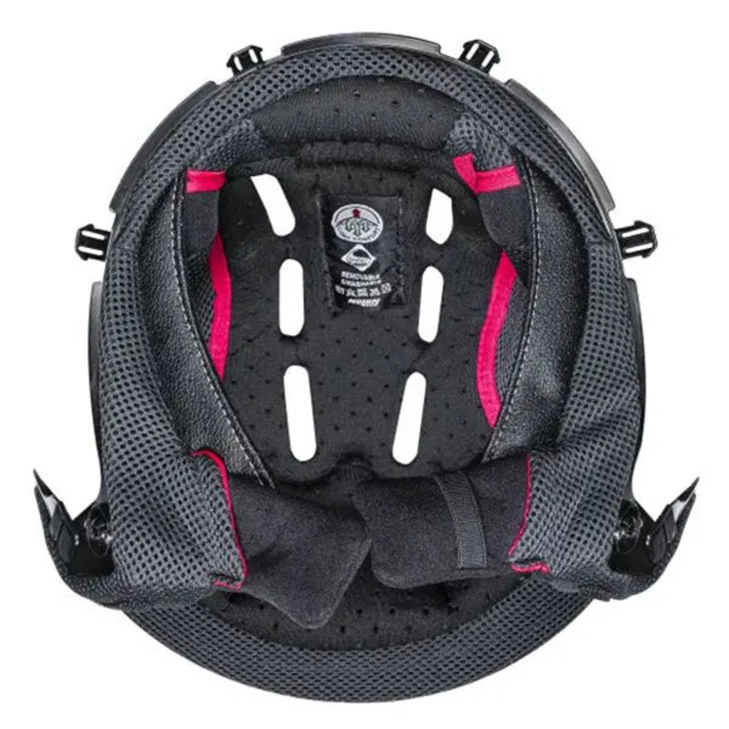 Nolan N70-2 GT Helmet Interior Black / Red