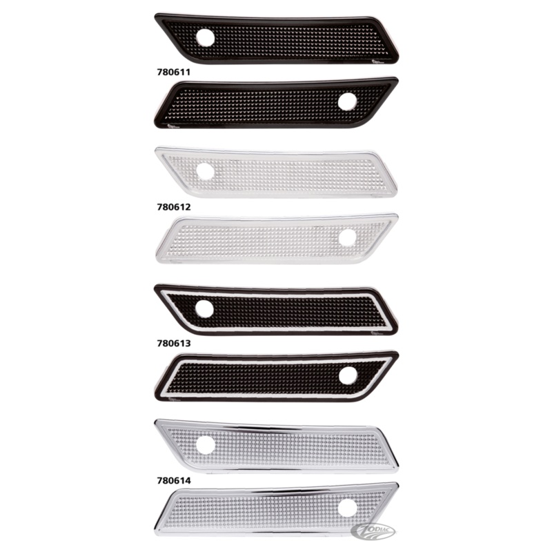 Vity's Design Saddlebag Latch Covers