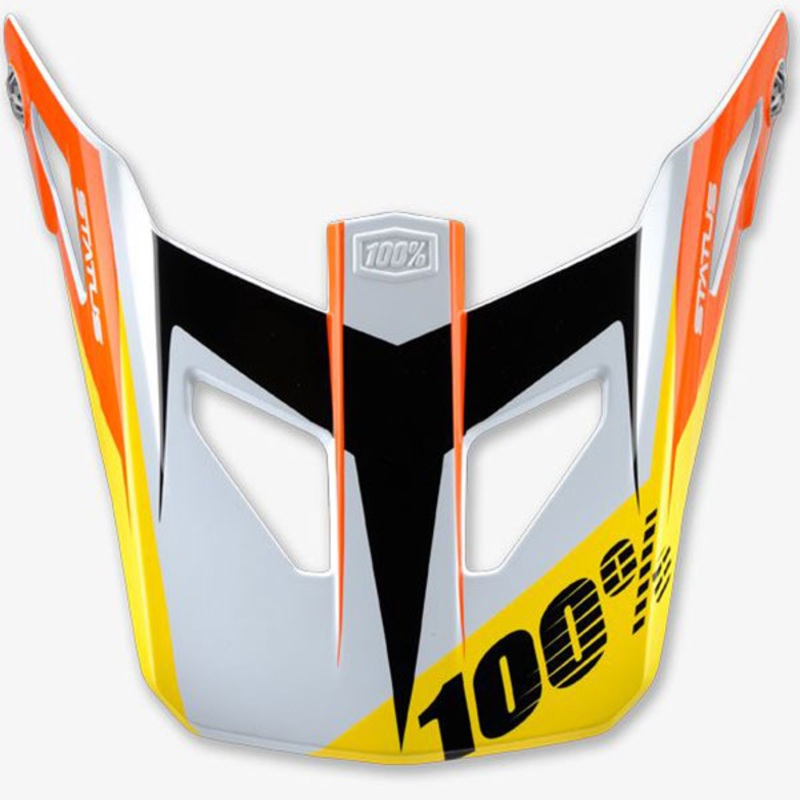 100% - Status Downhill Helmet Visor (Bicycle)