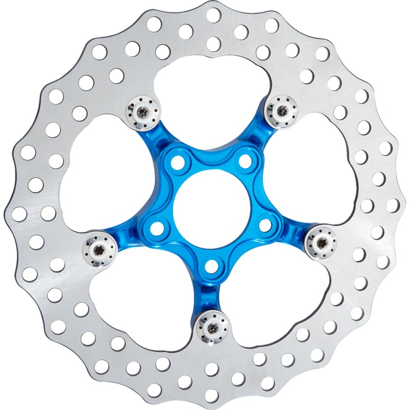 11.5" Spider Brake Rotor, Blue