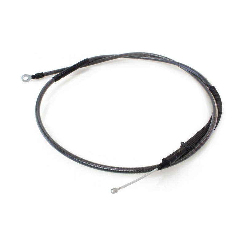 71in. Clutch Cable - Black Pearl. Fits Touring 2008-2016 and 2021up.