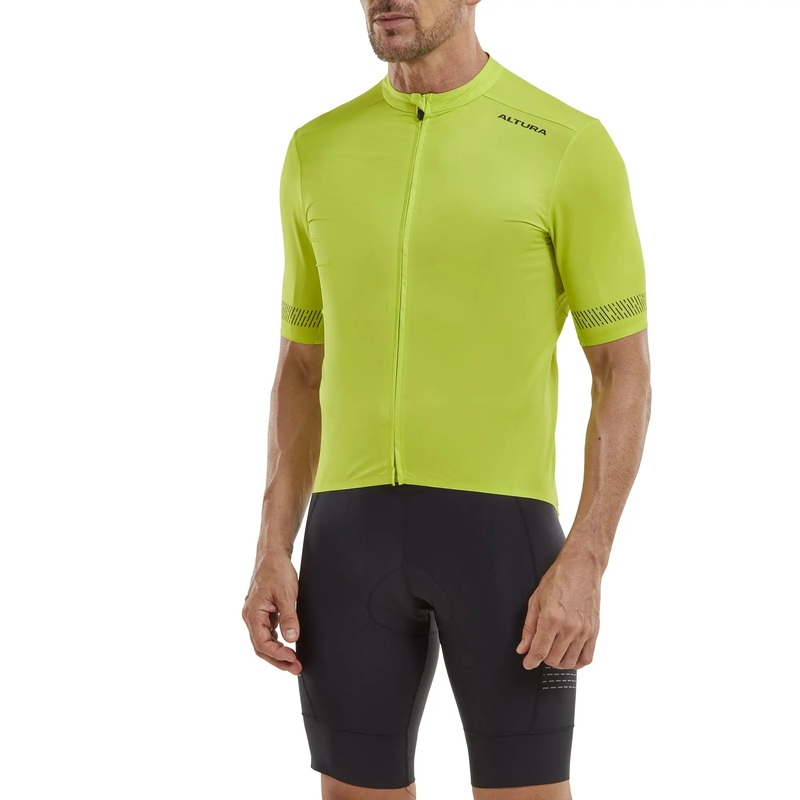Altura Icon Short Sleeves Cycling Cycle Jersey Green