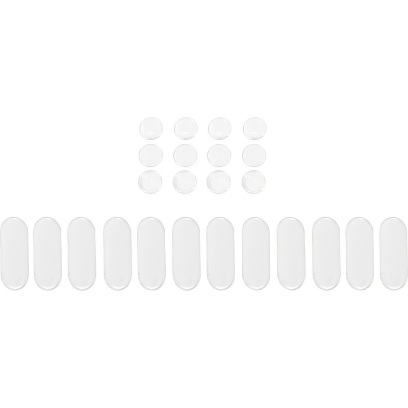 Bike It Spots And Stripes Protection Clear - Pack Of 24