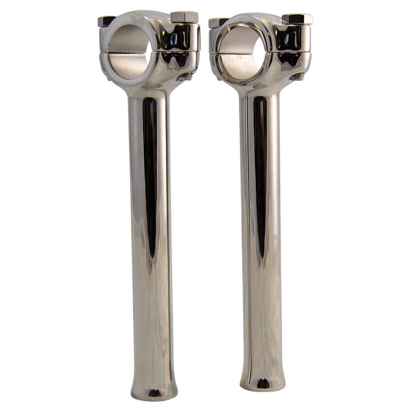 Flanders Style Motorcycle Risers - 6"