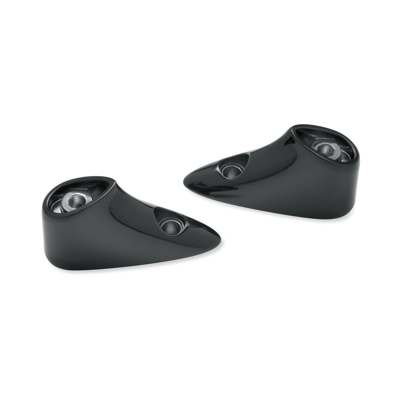 Harley Davidson 67800707 Front Bullet Turn Signal Mounts KIT,TL/TS,FLTRX,STANDOFF,BLACK